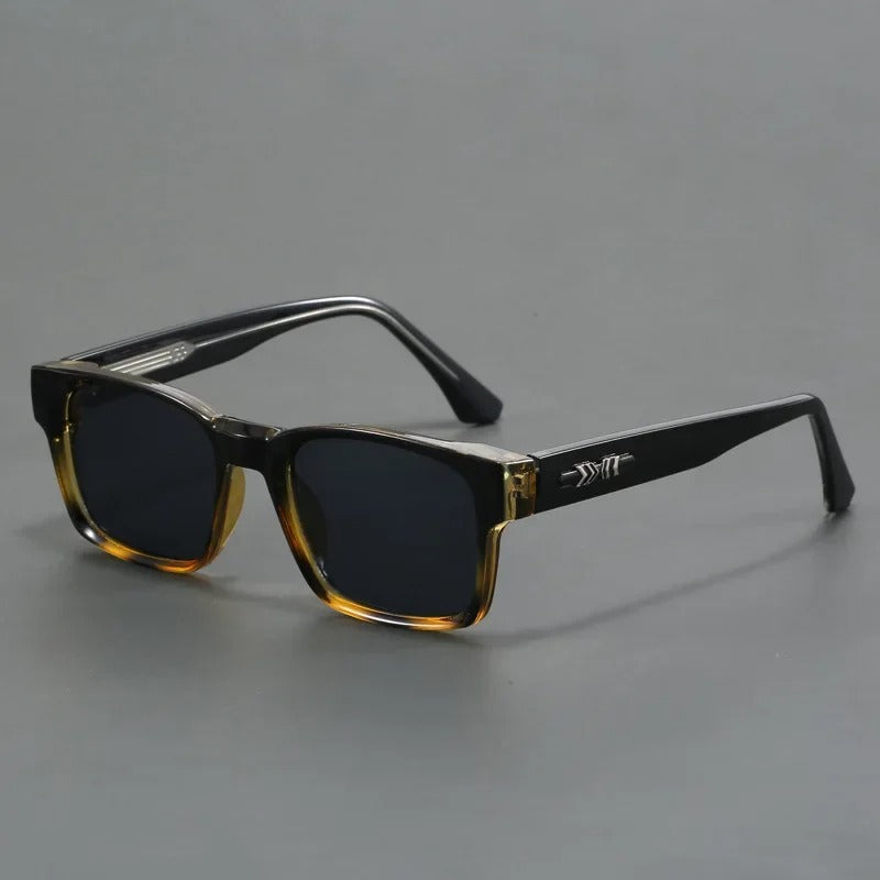Herren Sonnenbrille | Robustes Gestell | Modernes Design | Sommer