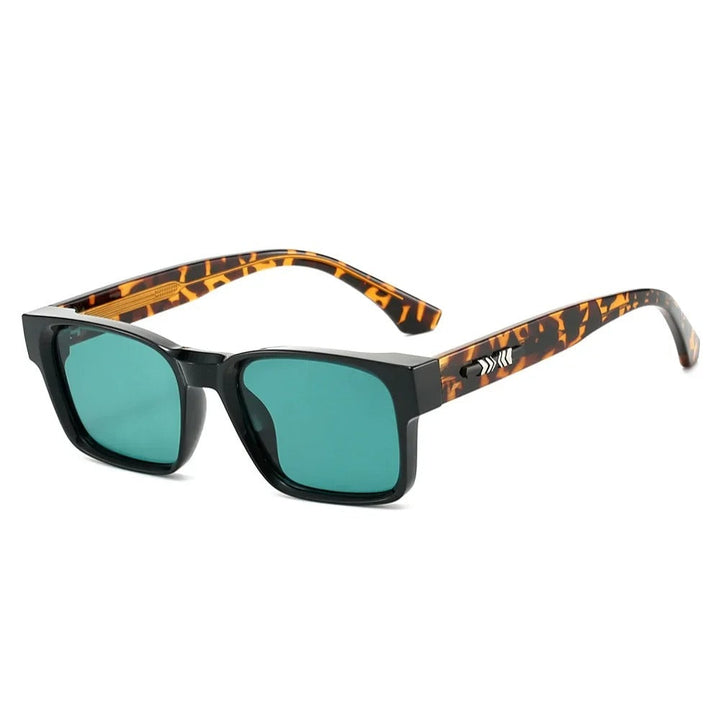 Herren Sonnenbrille | Robustes Gestell | Modernes Design | Sommer