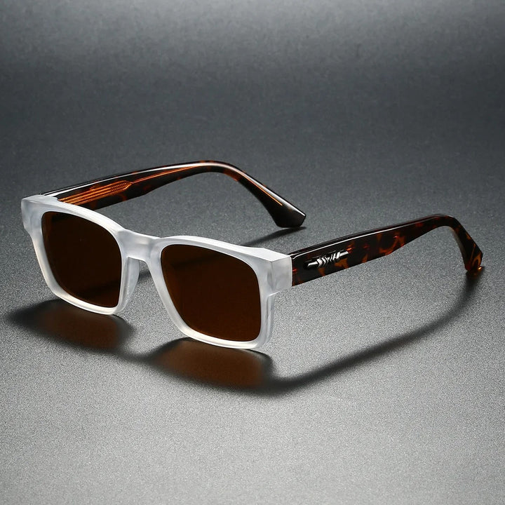 Herren Sonnenbrille | Robustes Gestell | Modernes Design | Sommer