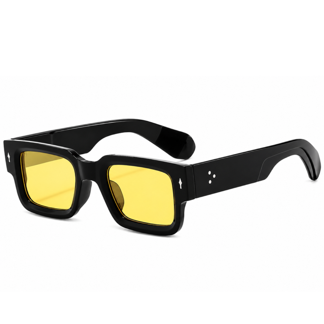 Herren Sonnenbrille | Schlankes Gestell | Auffälliges Design | Sommer