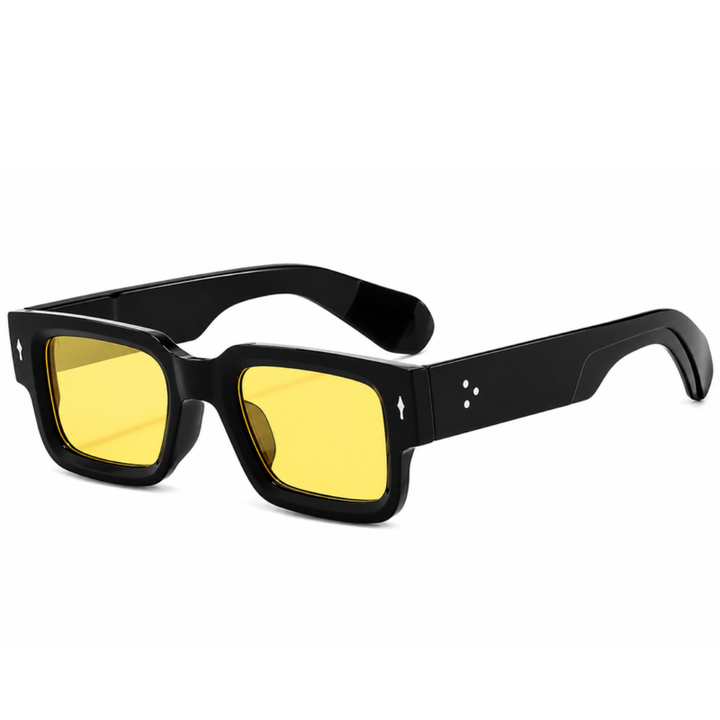 Herren Sonnenbrille | Schlankes Gestell | Auffälliges Design | Sommer