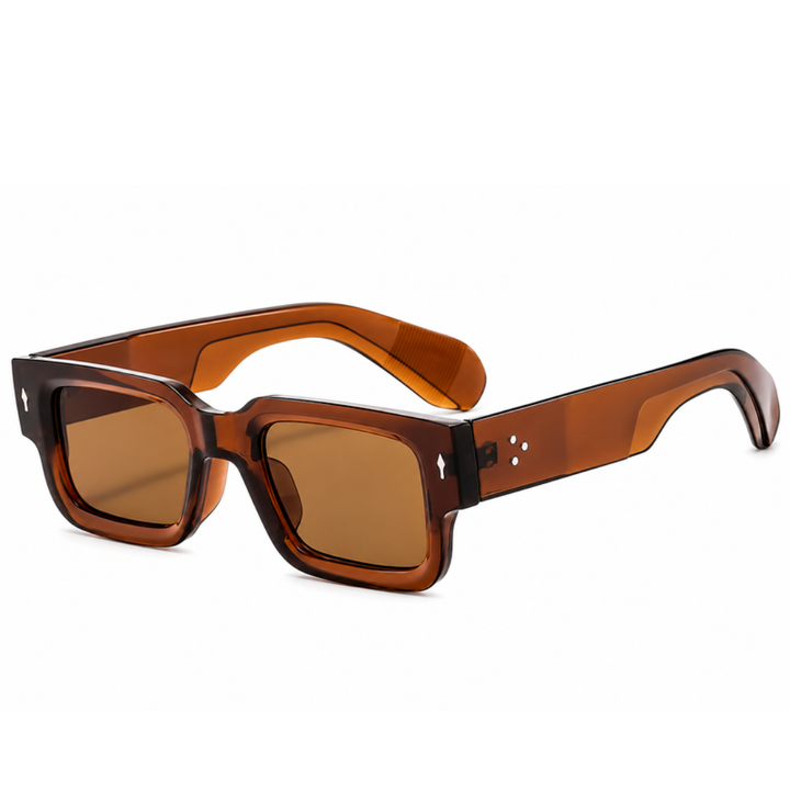 Herren Sonnenbrille | Schlankes Gestell | Auffälliges Design | Sommer