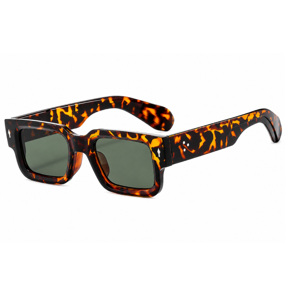 Herren Sonnenbrille | Schlankes Gestell | Auffälliges Design | Sommer