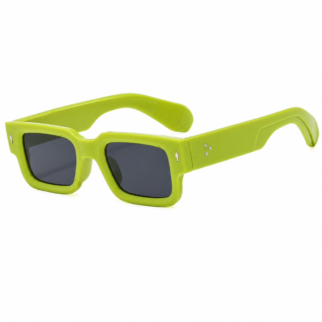 Herren Sonnenbrille | Schlankes Gestell | Auffälliges Design | Sommer