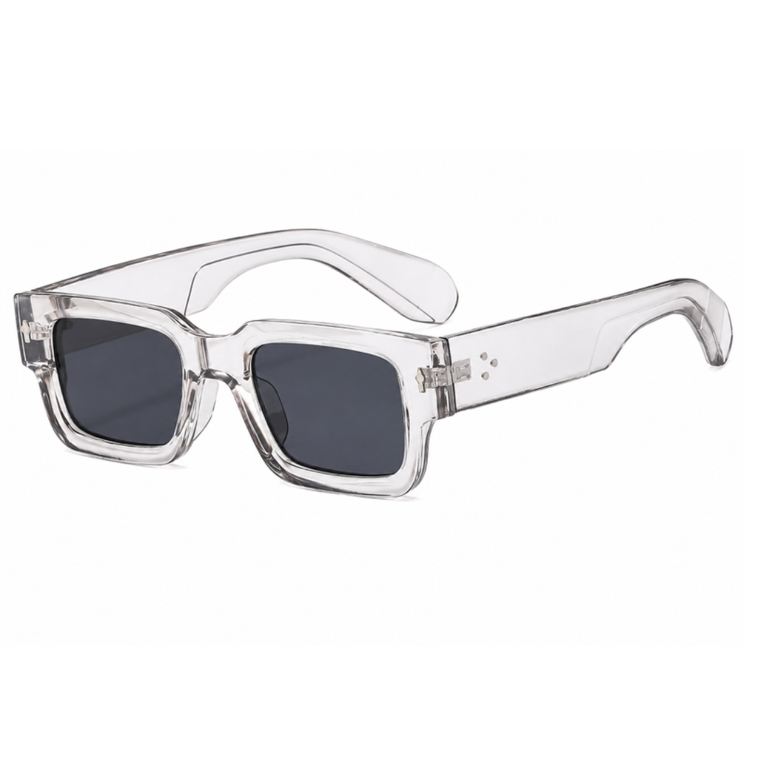 Herren Sonnenbrille | Schlankes Gestell | Auffälliges Design | Sommer