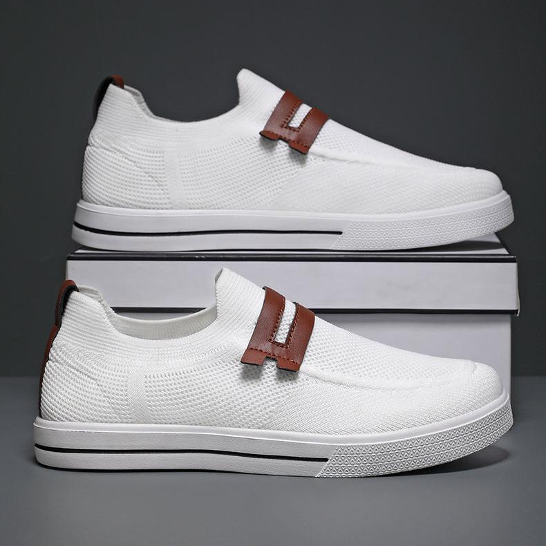 Herren Slip-on Sneaker | Minimalistisch | Instapmodel | Sommer
