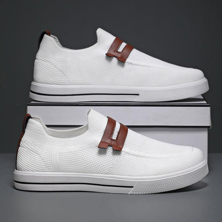 Herren Slip-on Sneaker | Minimalistisch | Instapmodel | Sommer
