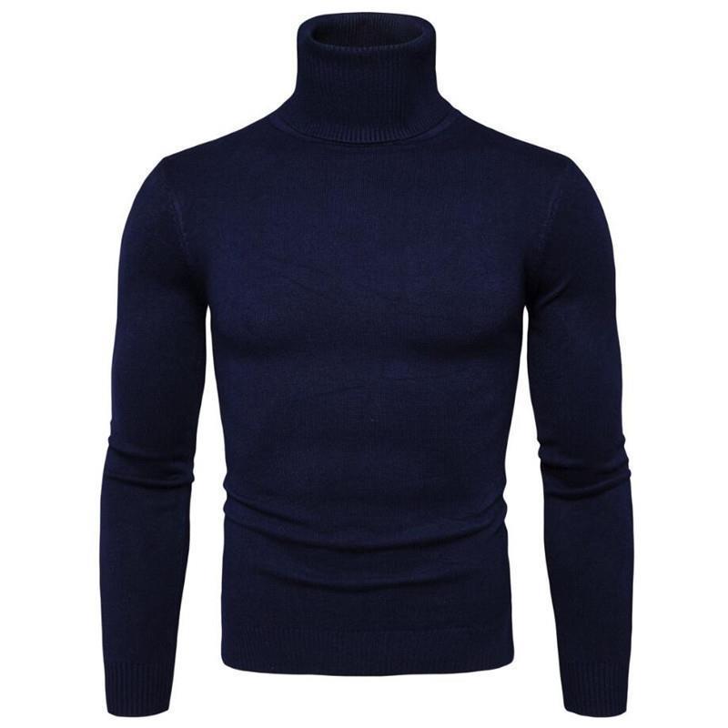 Rollkragenpullover Herren | Winter Pullover | Trendy Look