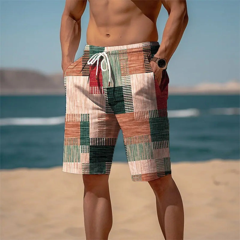 Herren Shorts | Modern | Knielang | Sommer