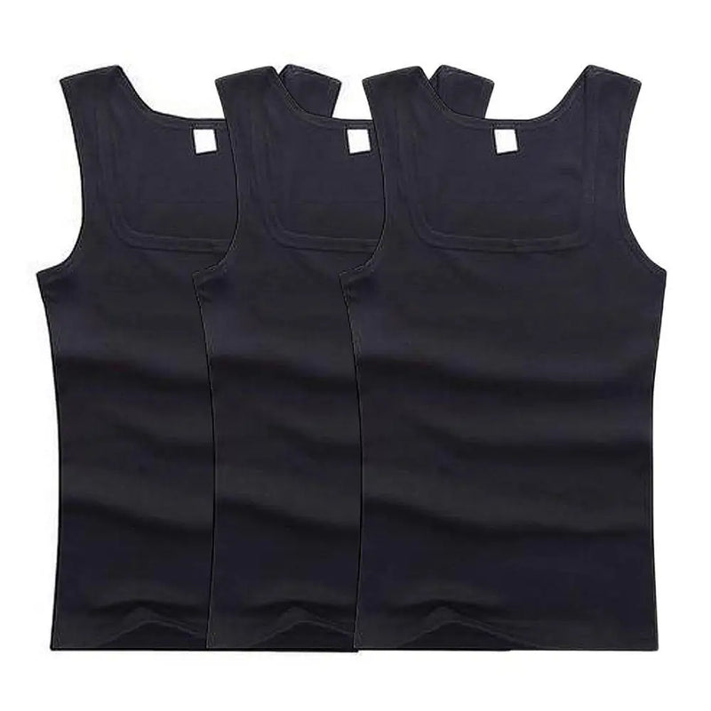 Herren Tanktop Set | Slimfit | Ärmellos | Sommer