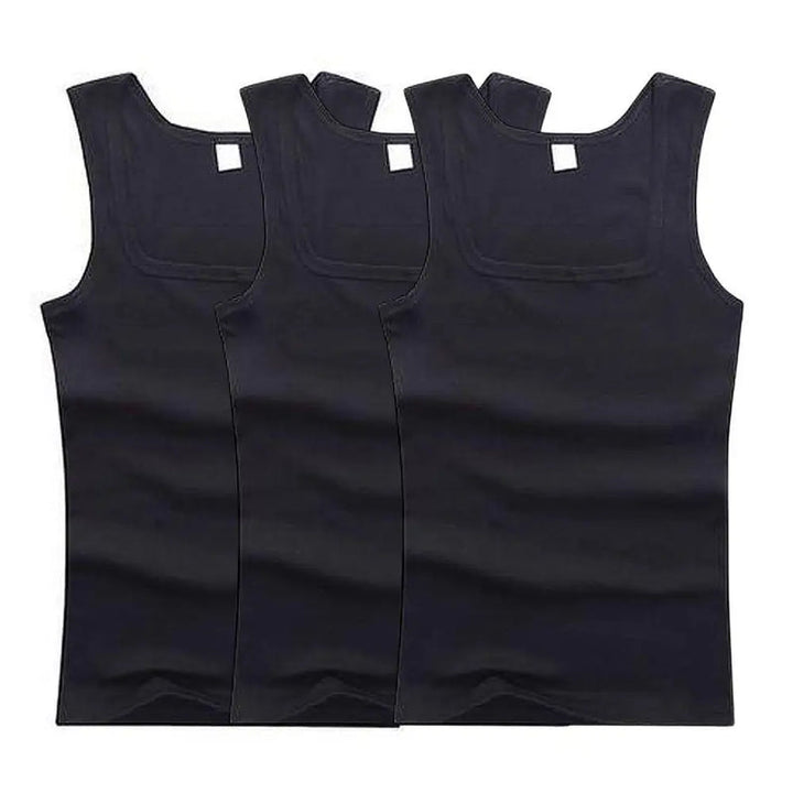 Herren Tanktop Set | Slimfit | Ärmellos | Sommer