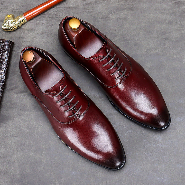 Herren Businessschuhe | Elegant | Mit Schnürung | Klassisch Elite