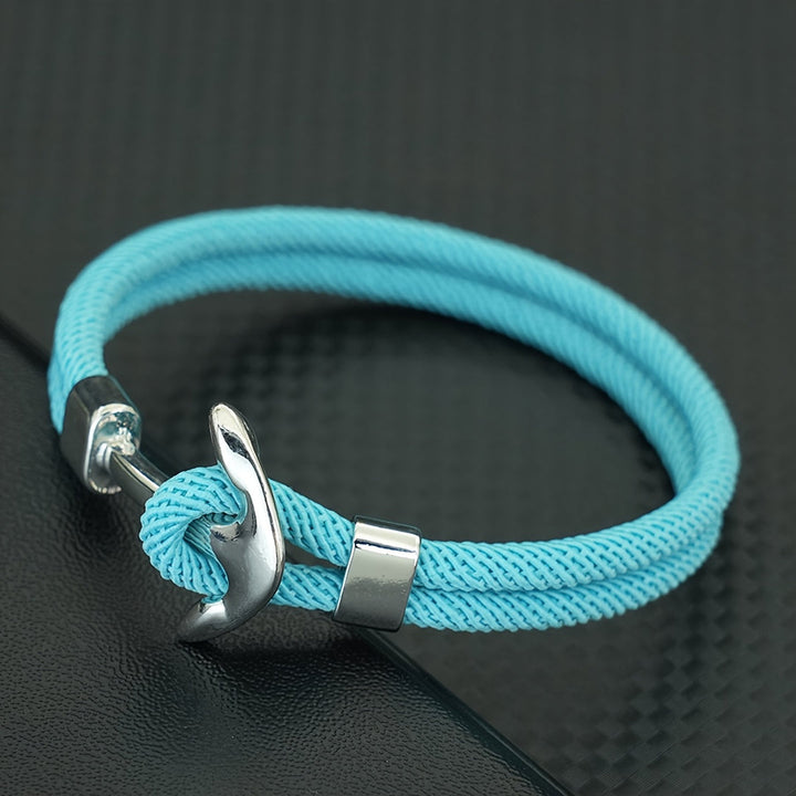 Herren Armband | Minimalistisch | Anker Design | Mit Verschluss