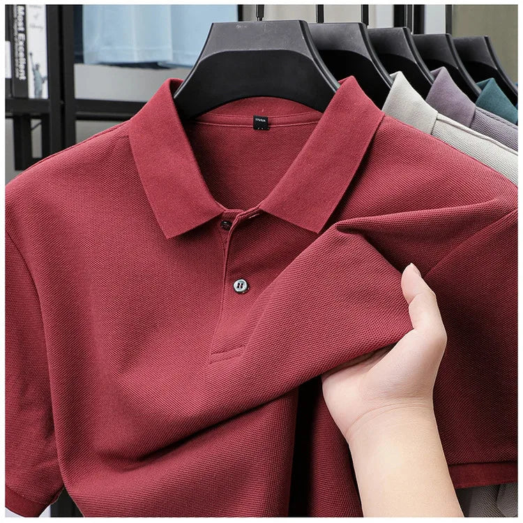 Herren Poloshirt | Elegant | Kurze Ärmel | Sommer