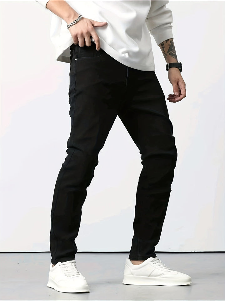 Herren Jeans | Slimfit Stil | Lange Hose | Urban Sommer