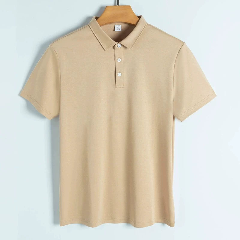 Herren Polo | Regular | Mit Knopfleiste Essential | Sommer