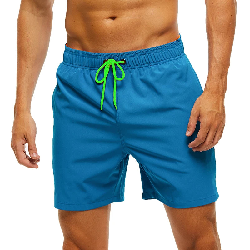 Herren Shorts | Leicht Kordelzug | Sommer