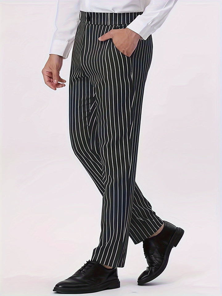 Herren Hose | Slimfit | Mit Knopfverschluss | Sommer