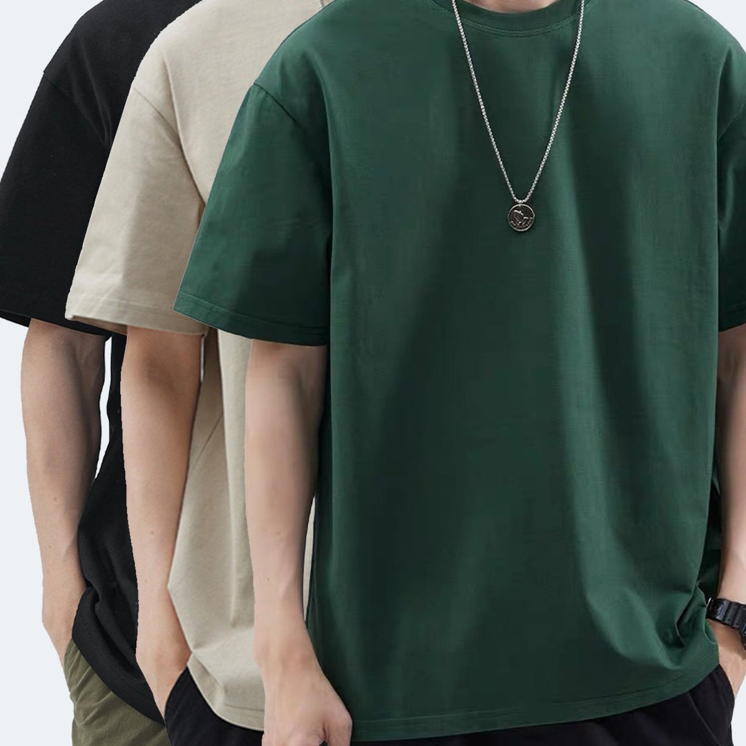 Herren T-Shirt | Oversized | Rundhalsausschnitt | Sommer