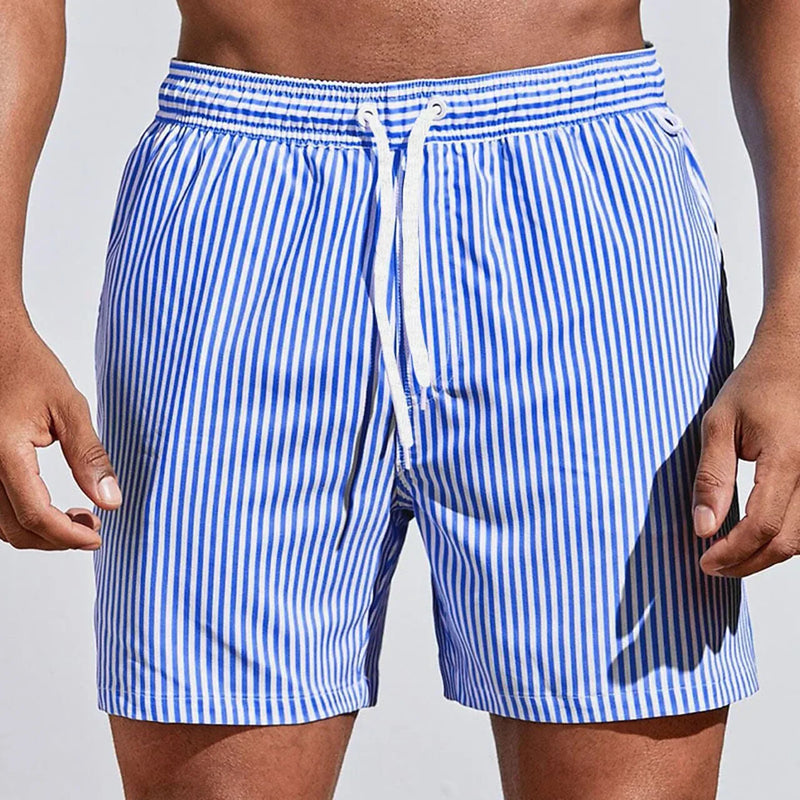 Herren Shorts | Gerade Passform | Mit Kordelzug | Sommer