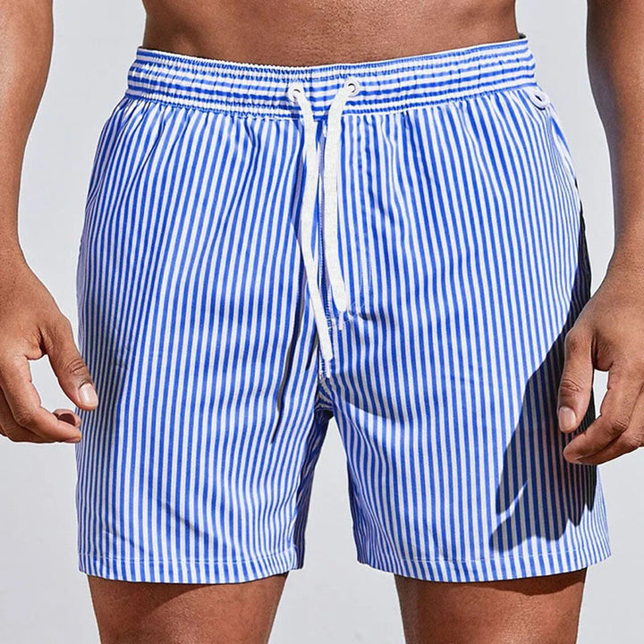 Herren Shorts | Gerade Passform | Mit Kordelzug | Sommer