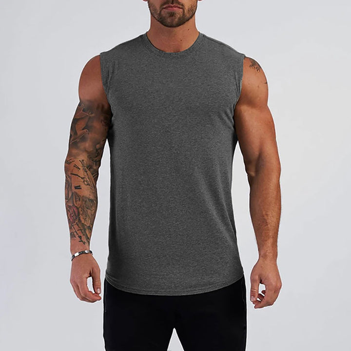 Herren Tanktop | Straight | Ärmellos | Sommer
