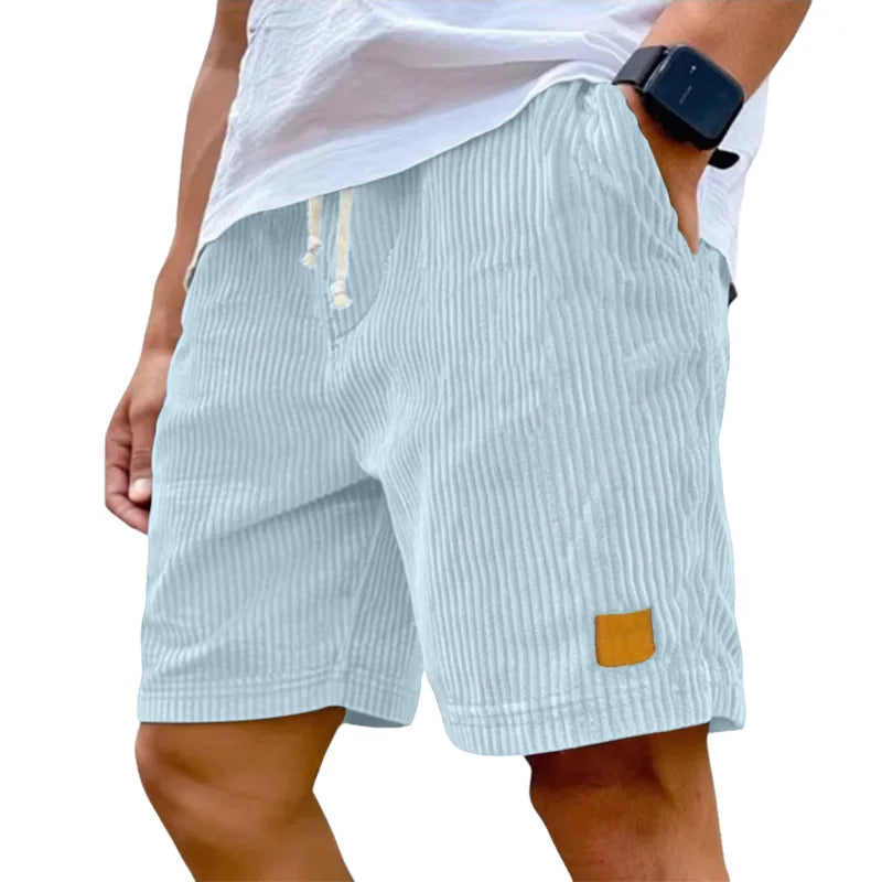 Herren Shorts | Straight | Mit Kordelzug | Sommer