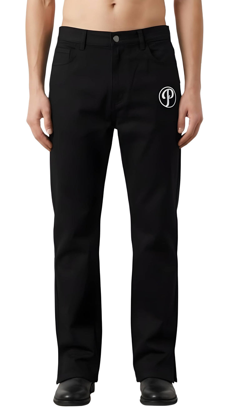 Herren Hose | Gerade Beine | Mit Knopfverschluss | Sommer