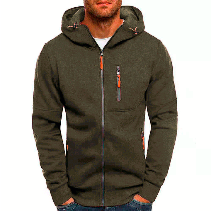 Pullover Herren | Sweatshirt Herren Kapuze | Casual Zip Style