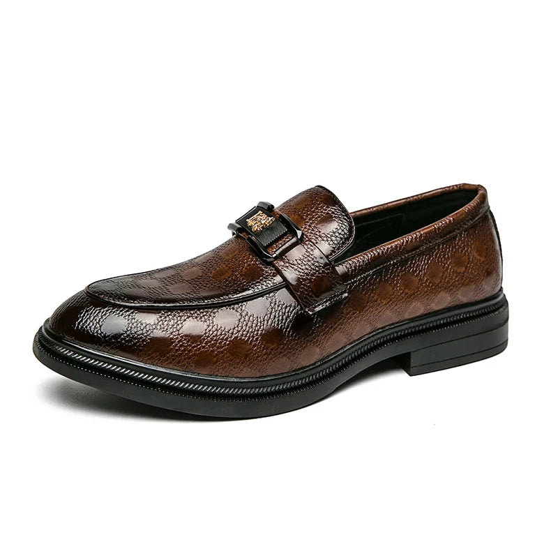 Herren Loafer | Elegant Stil | Schnalle Detail | Sommer