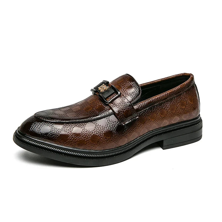 Herren Loafer | Elegant Stil | Schnalle Detail | Sommer
