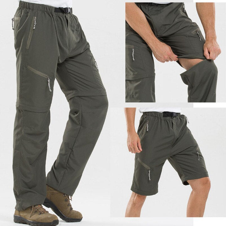 Cargohose Herren | Kleider Style | Funktionale Multi-Pocket