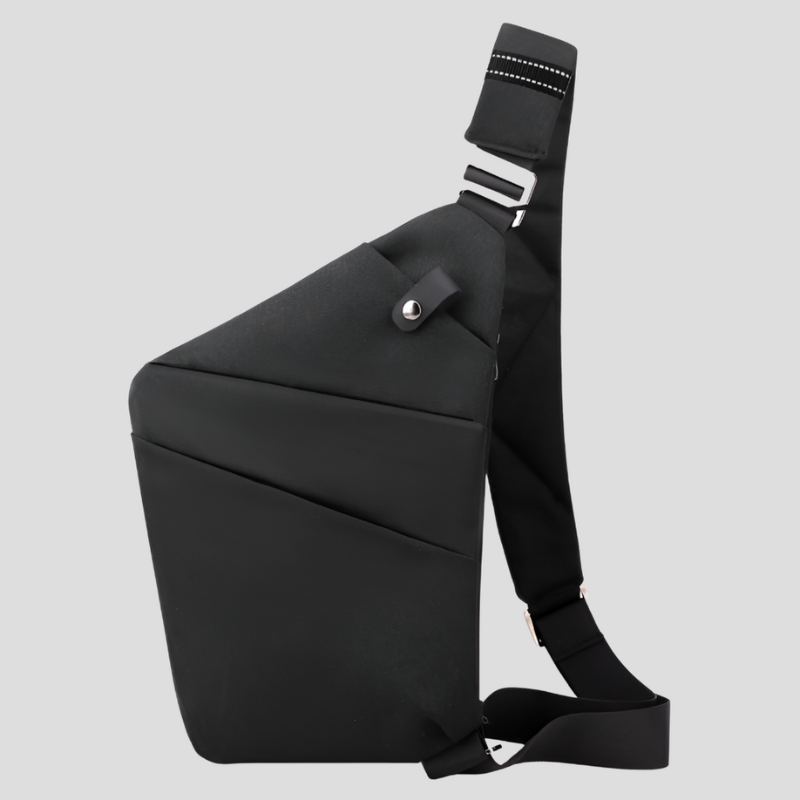 Schultertasche Herren | Anti-Diebstahl Rucksack | Reise Tasche