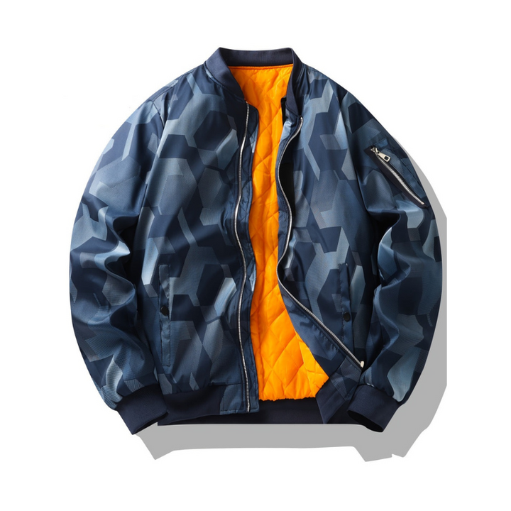 Winterjacke Herren | Freizeit Look | Vintage Bomberjacke