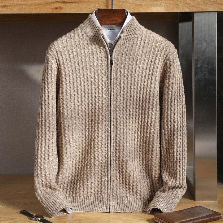 Pullover Herren | Strickpullover Herren Style | Mit Stehkragen