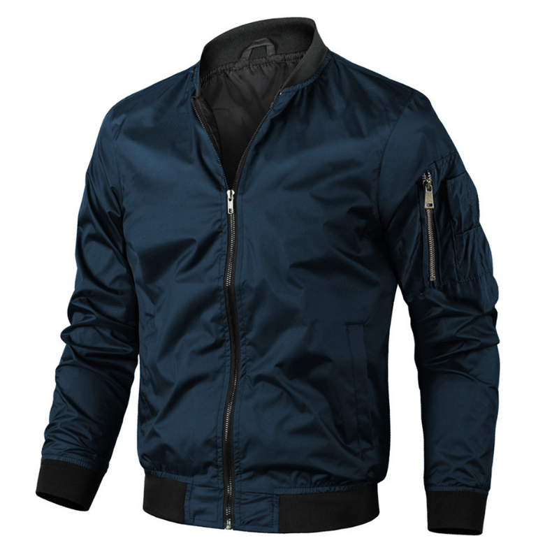 Jacke Herren | Klassische Bomberjacke | Winterjacke Herren