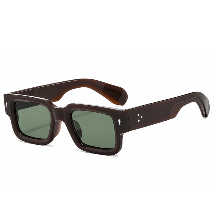 Herren Sonnenbrille | Schlankes Gestell | Auffälliges Design | Sommer