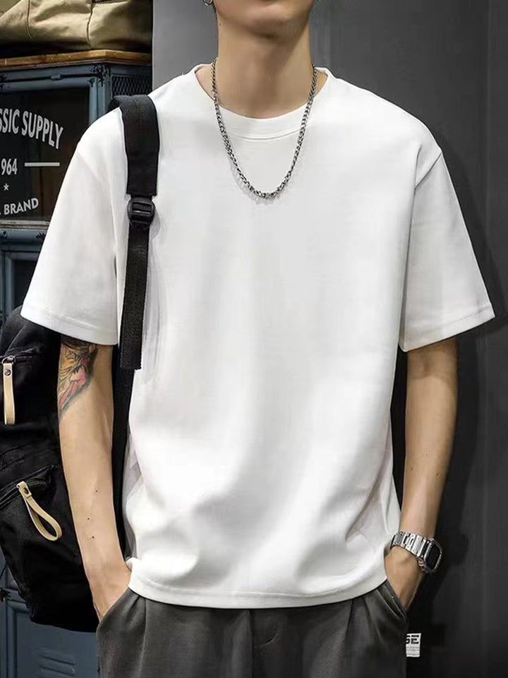 Herren T-Shirt | Oversized | Rundhalsausschnitt | Sommer