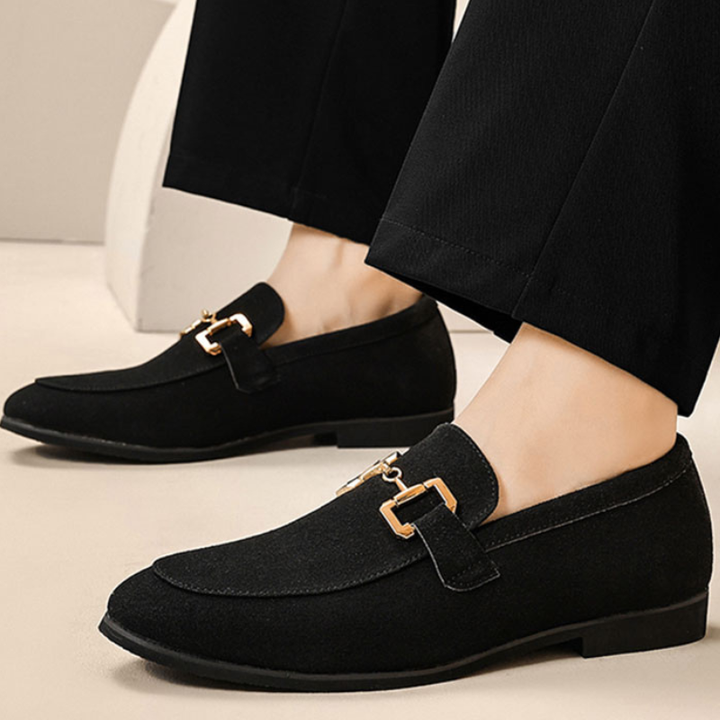 Loafer Herren | Klassische Schnallen Loafer | Schuhe Herren Modern