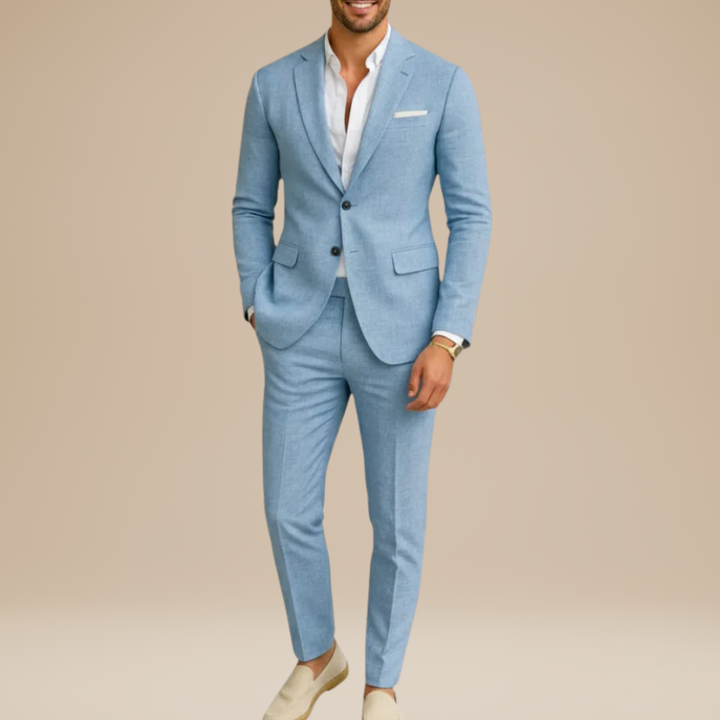 Herren Set | Elegantes Zweiteiliges Kostüm | Kleider Elegant