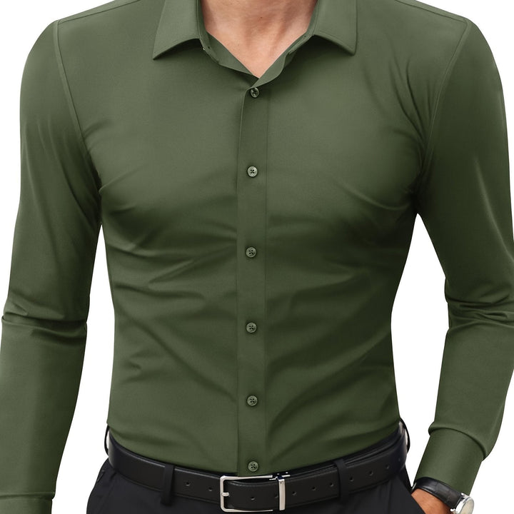 Herren Hemd | Slim Fit | Eleganter Stil | Sommer