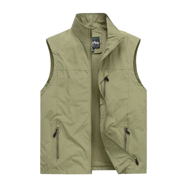 Herren Bodywarmer | Sportlich | Mit Reißverschluss | Sommer