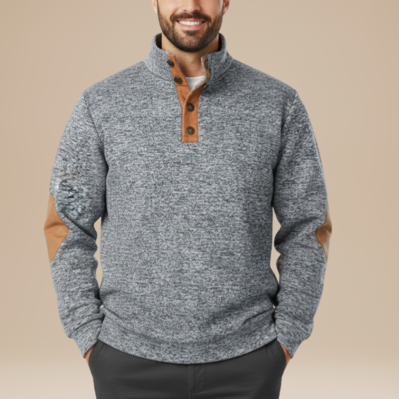 Pullover Herren | strickpullover herren set | mit warm Look