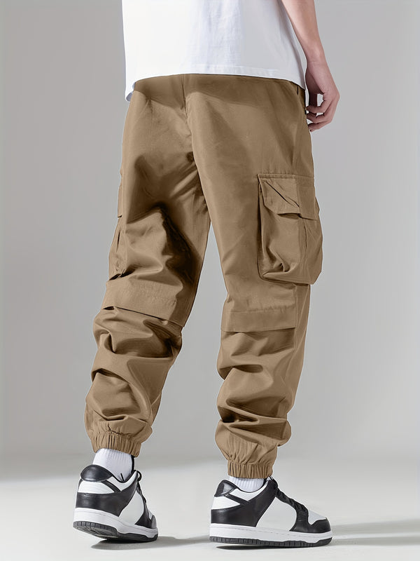 Herren Cargohose | Lockerer Schnitt | Taschen Design | Sommer