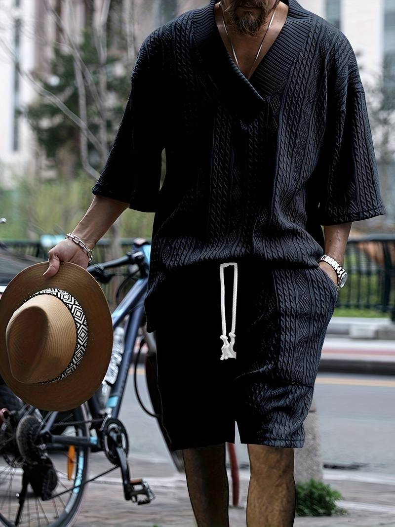 Herren Set | Oversized | Schlupfmodell | Sommer