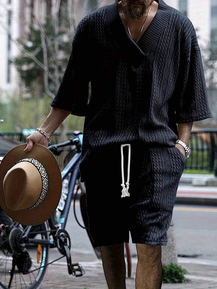 Herren Set | Oversized | Schlupfmodell | Sommer