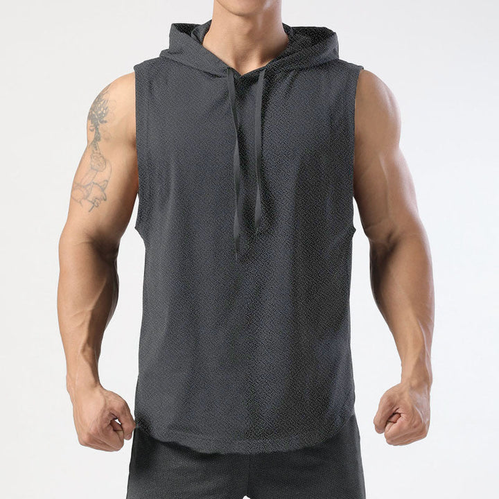 Herren Hoodie | Sportlich | Ärmellos | Sommer