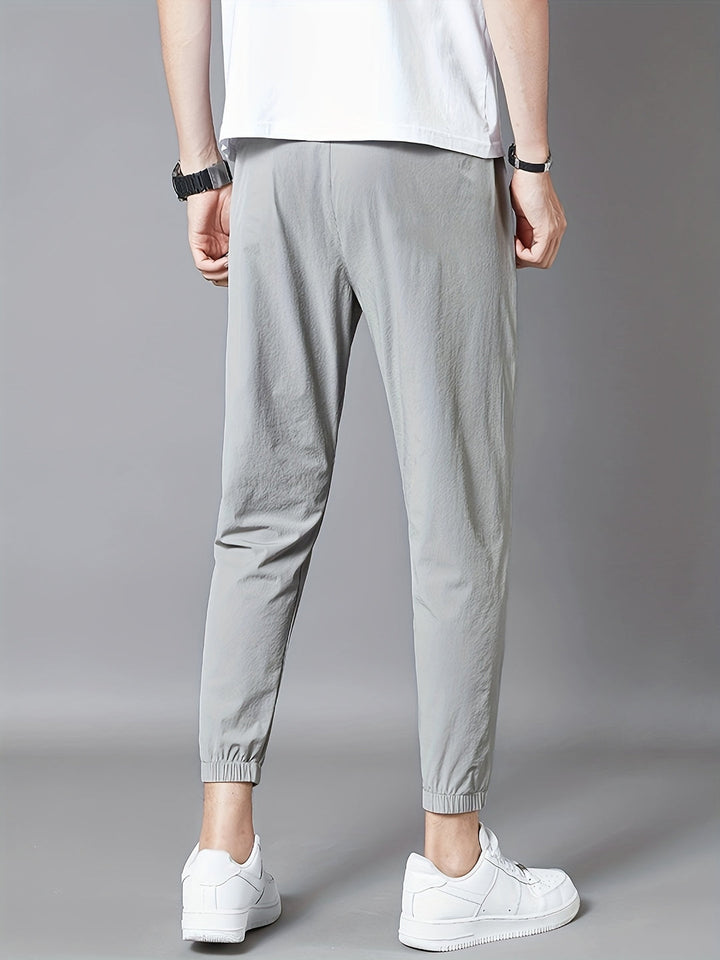 Herren Jogginghose | Tapered | Schlupfmodell | Sommer
