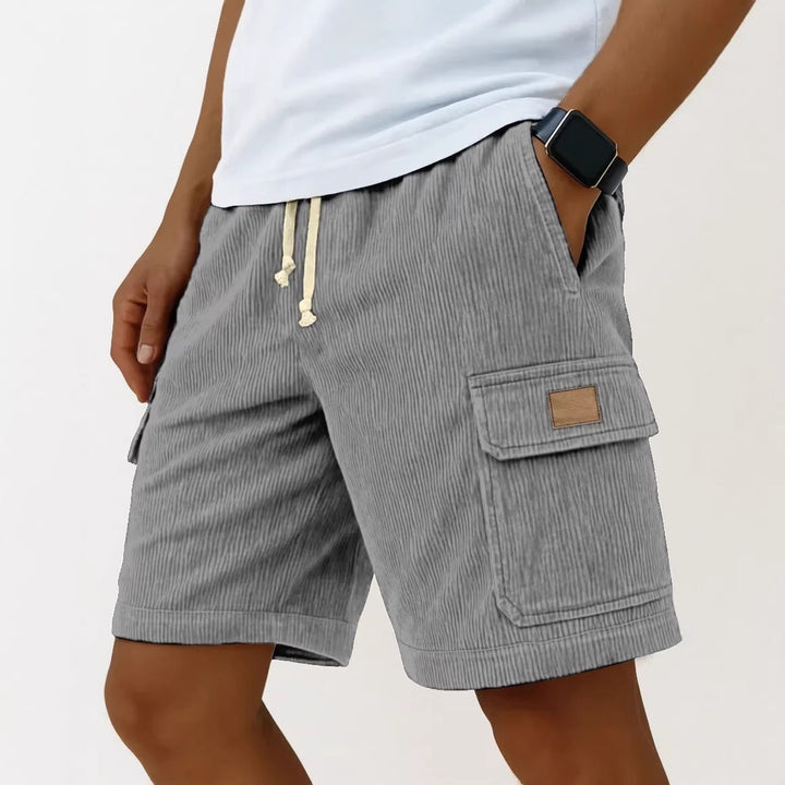 Herren Shorts | Cargo | Mit Kordelzug | Sommer