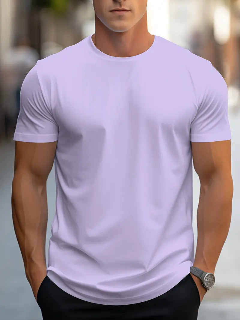 Herren T-Shirt | Slimfit | Kurzarm | Sommer Nova